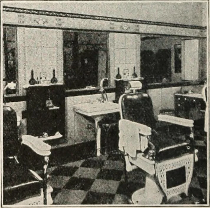 An illustration from Handbook for architects and builders, 1898, leaf 678