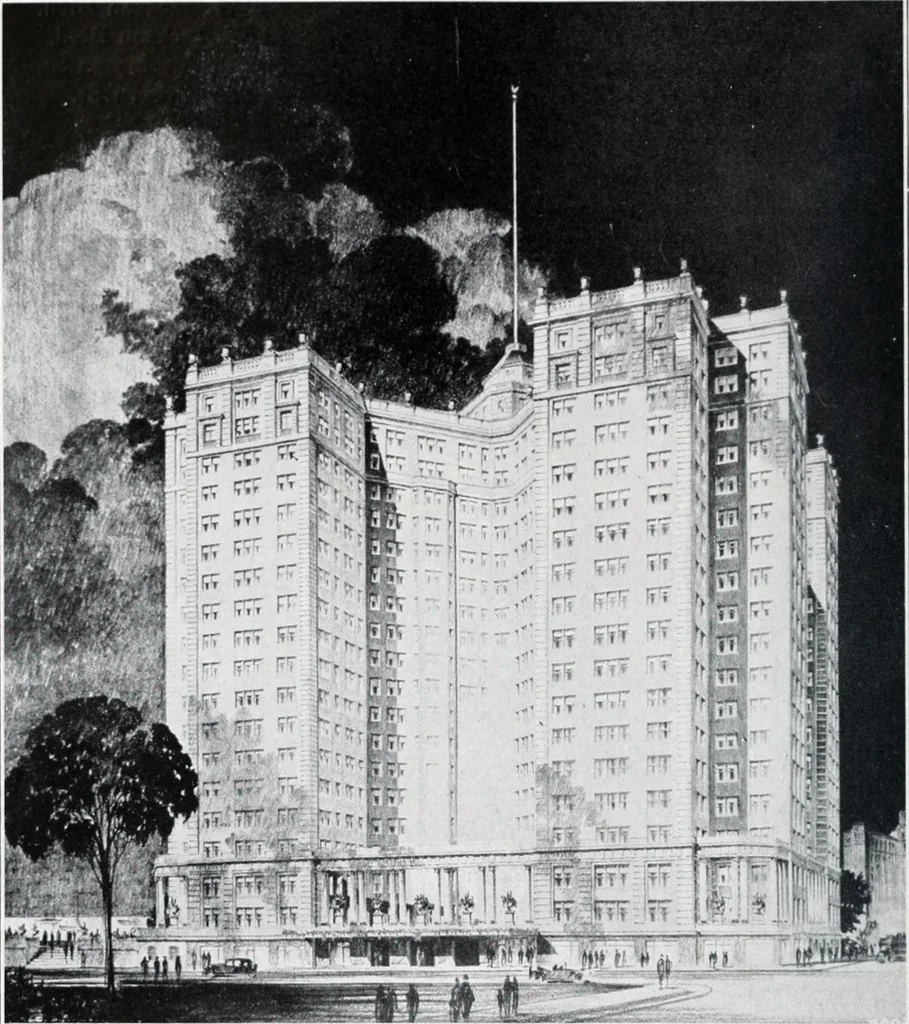 An illustration from Handbook for architects and builders, 1898, leaf 68