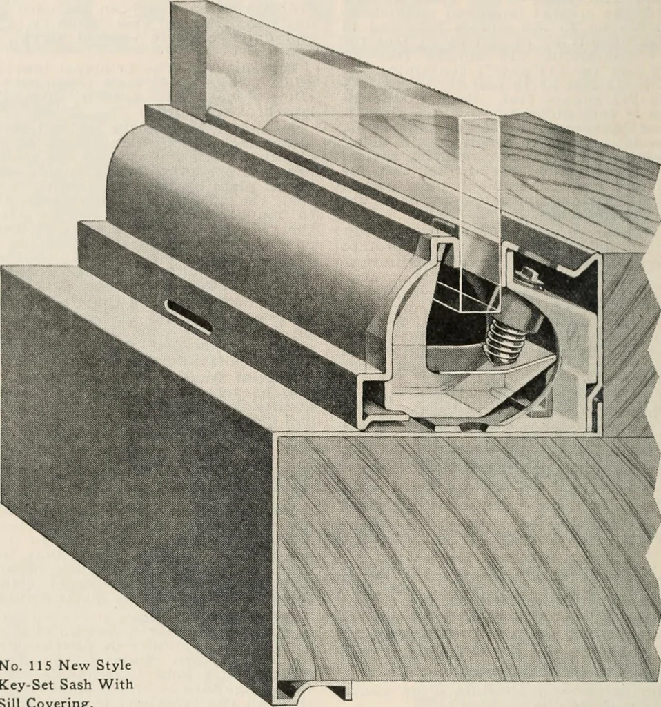 An illustration from Handbook for architects and builders, 1898, leaf 680