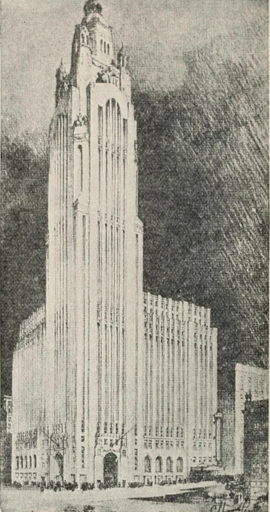An illustration from Handbook for architects and builders, 1898, leaf 682