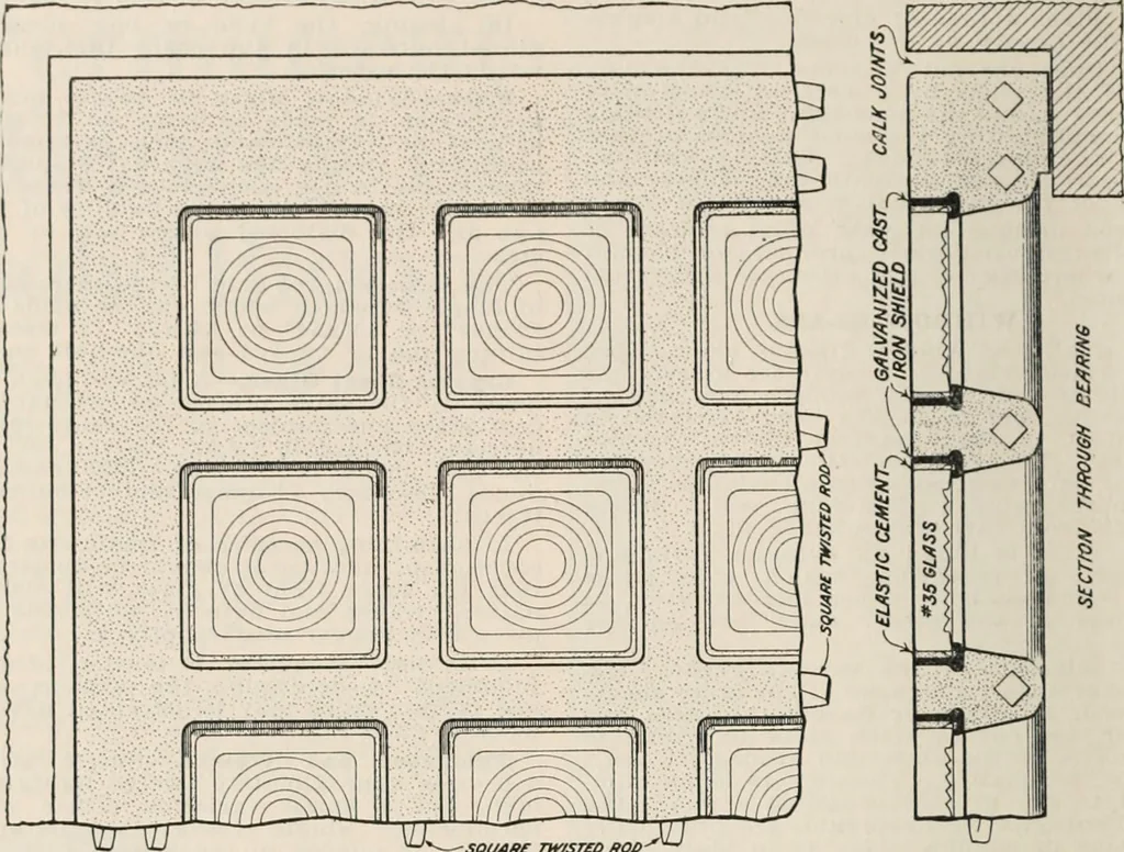 An illustration from Handbook for architects and builders, 1898, leaf 684