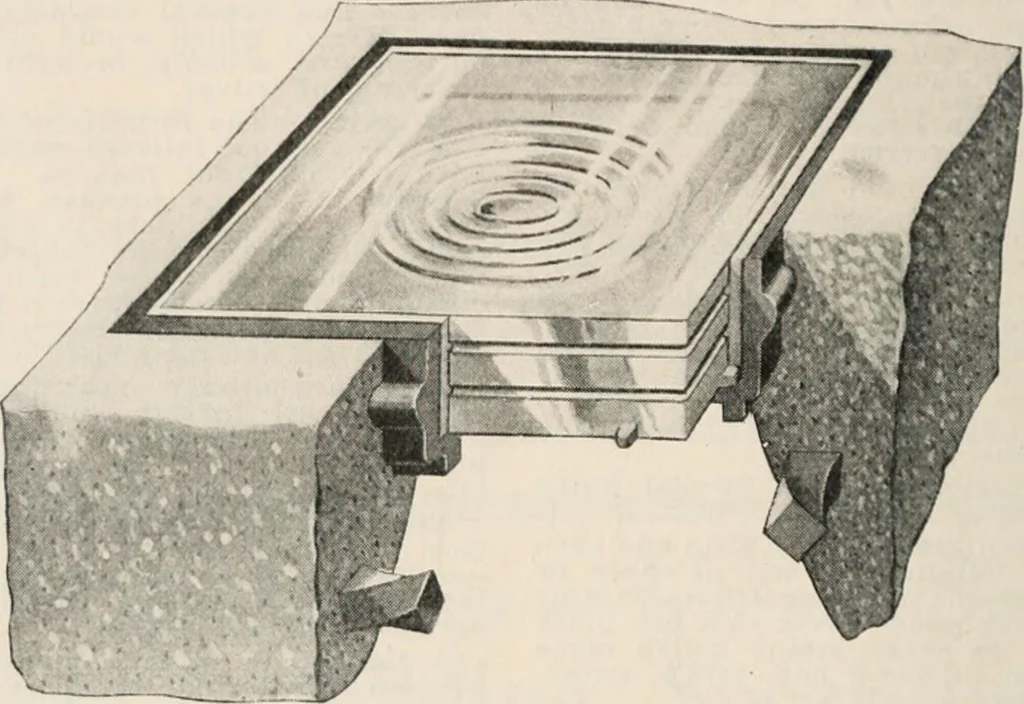 An illustration from Handbook for architects and builders, 1898, leaf 688