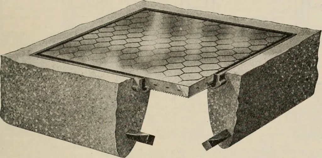 An illustration from Handbook for architects and builders, 1898, leaf 689