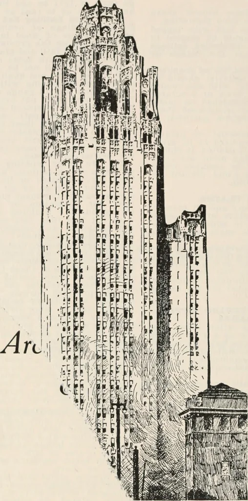 An illustration from Handbook for architects and builders, 1898, leaf 696