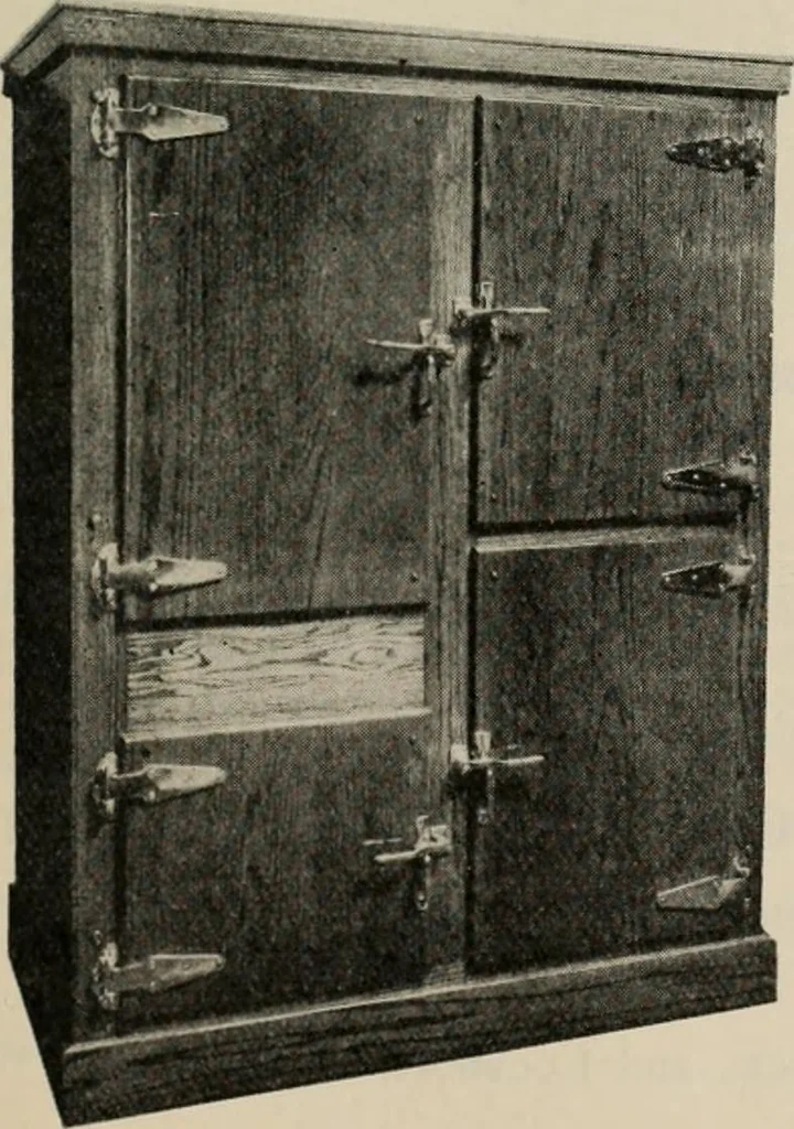 An illustration from Handbook for architects and builders, 1898, leaf 703