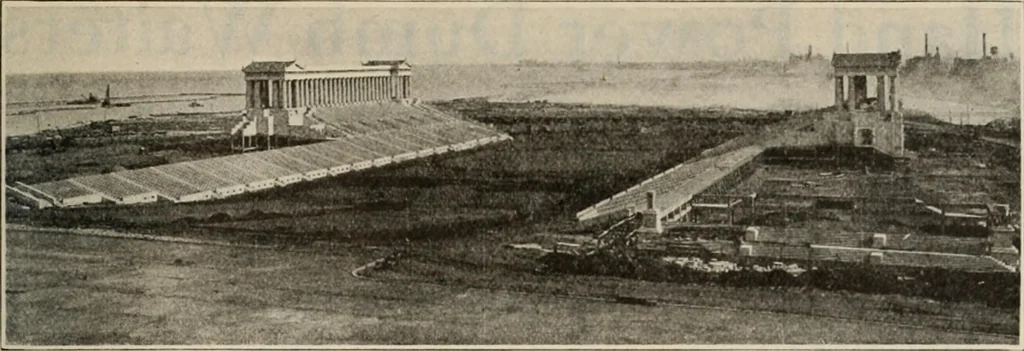 An illustration from Handbook for architects and builders, 1898, leaf 705