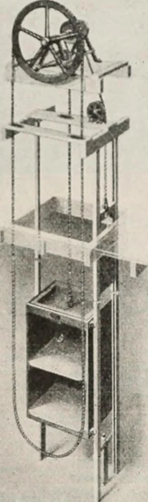 An illustration from Handbook for architects and builders, 1898, leaf 706