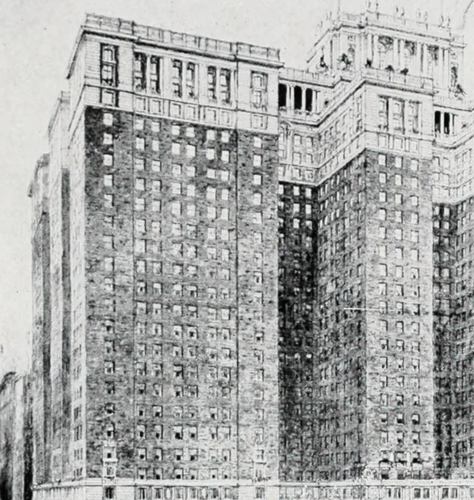 An illustration from Handbook for architects and builders, 1898, leaf 72