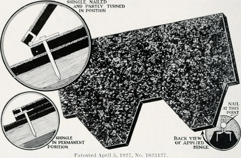 An illustration from Handbook for architects and builders, 1898, leaf 84