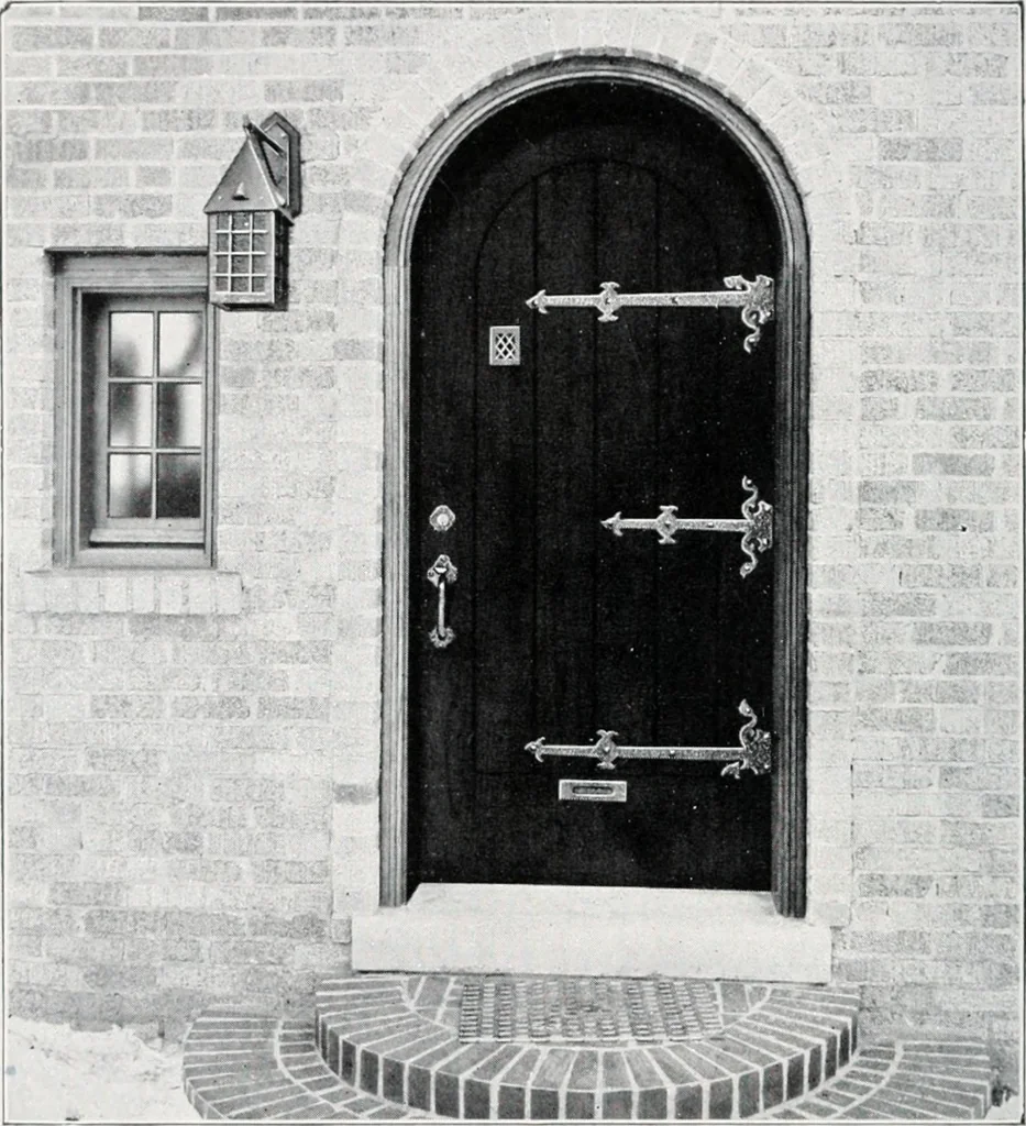 An illustration from Handbook for architects and builders, 1898, leaf 88