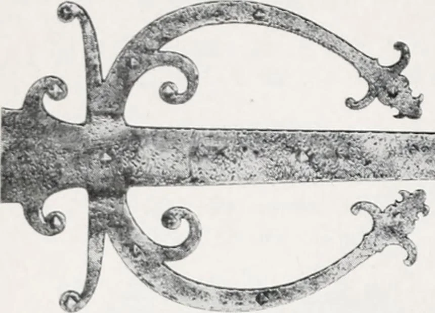 An illustration from Handbook for architects and builders, 1898, leaf 90