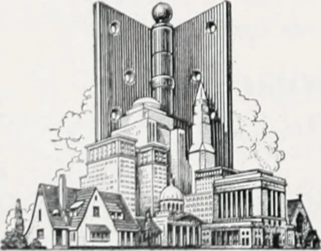 An illustration from Handbook for architects and builders, 1898, leaf 90