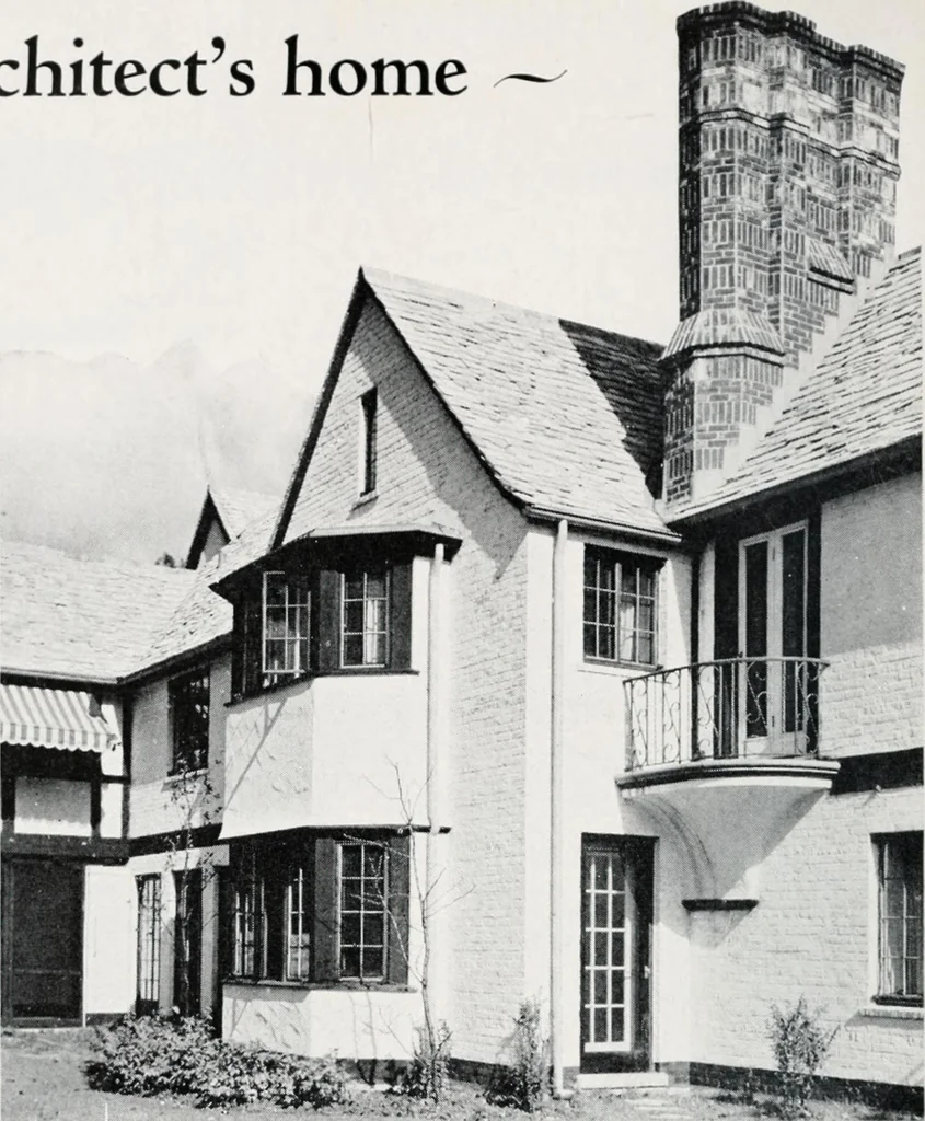 An illustration from Handbook for architects and builders, 1898, leaf 92