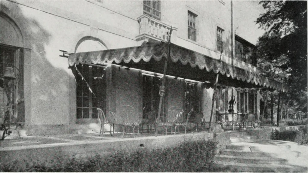 An illustration from Handbook for architects and builders, 1898, leaf 103