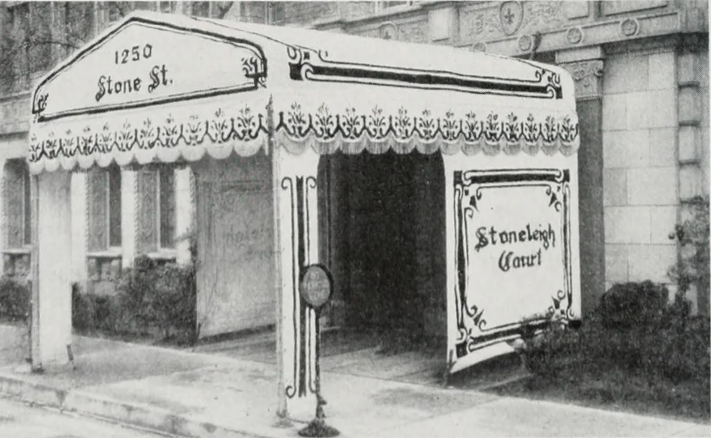 An illustration from Handbook for architects and builders, 1898, leaf 103