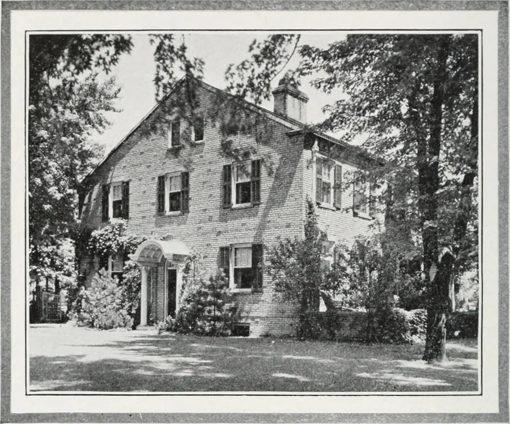 An illustration from Handbook for architects and builders, 1898, leaf 109