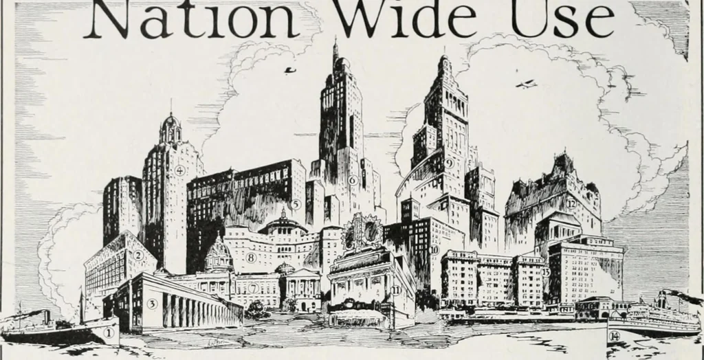 An illustration from Handbook for architects and builders, 1898, leaf 119