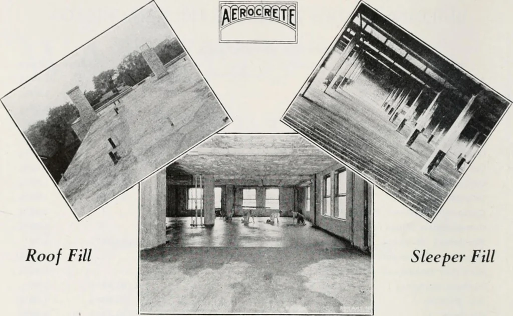 An illustration from Handbook for architects and builders, 1898, leaf 133
