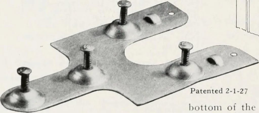 An illustration from Handbook for architects and builders, 1898, leaf 135