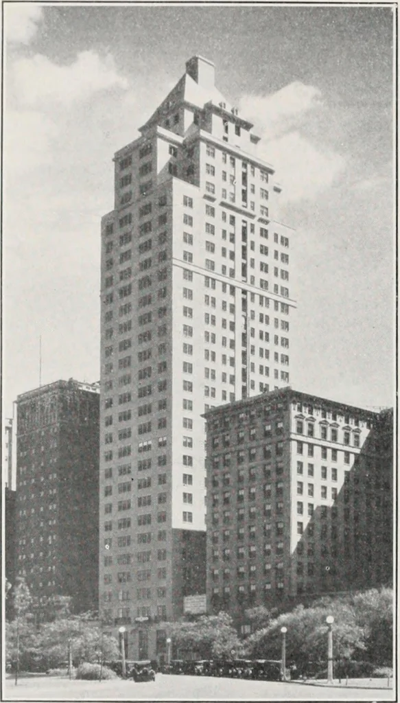 An illustration from Handbook for architects and builders, 1898, leaf 143