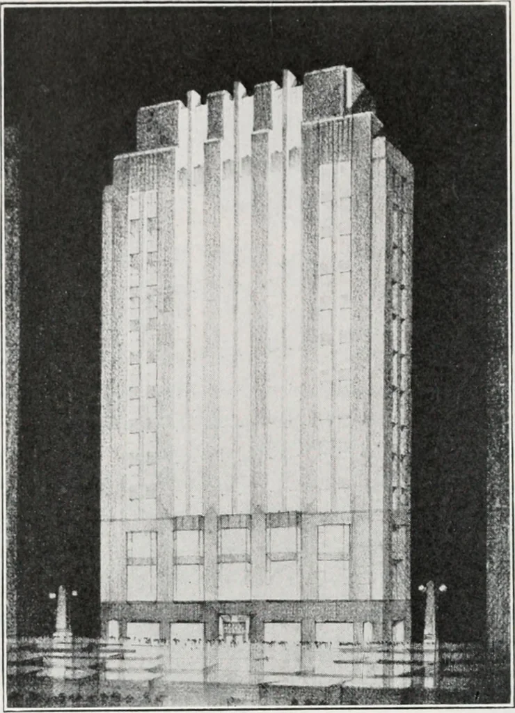 An illustration from Handbook for architects and builders, 1898, leaf 147