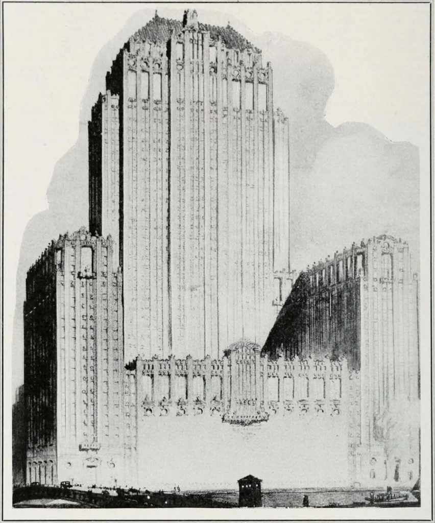 An illustration from Handbook for architects and builders, 1898, leaf 151