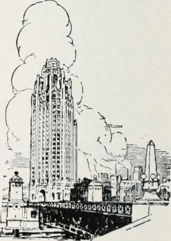 An illustration from Handbook for architects and builders, 1898, leaf 153