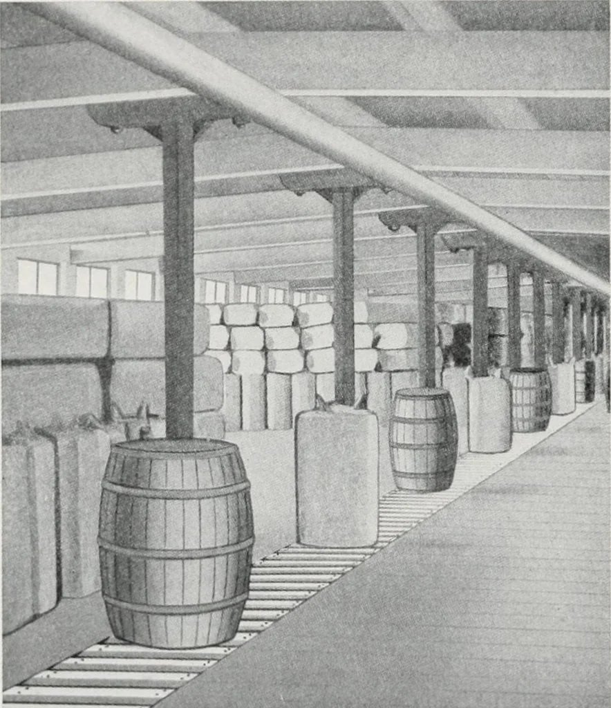 An illustration from Handbook for architects and builders, 1898, leaf 155