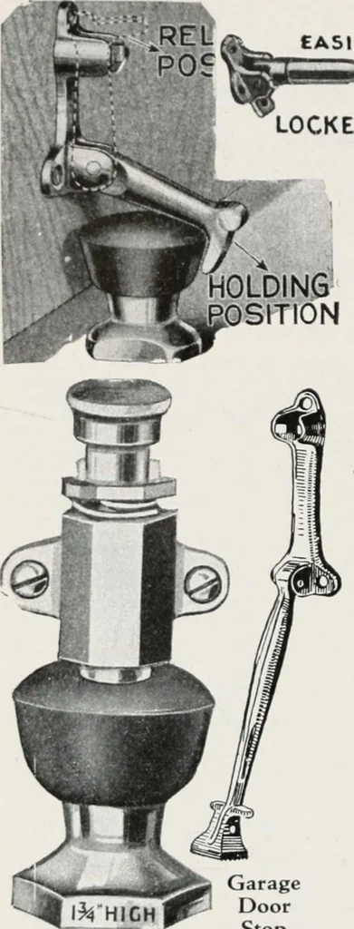 An illustration from Handbook for architects and builders, 1898, leaf 157