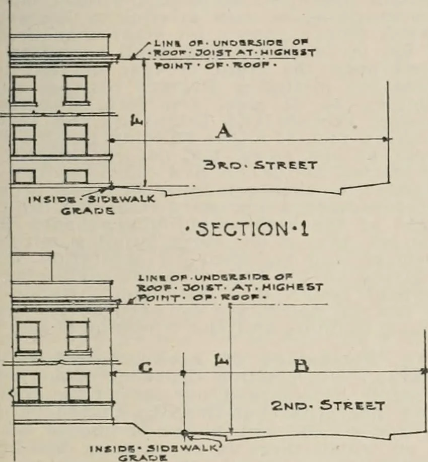 An illustration from Handbook for architects and builders, 1898, leaf 220