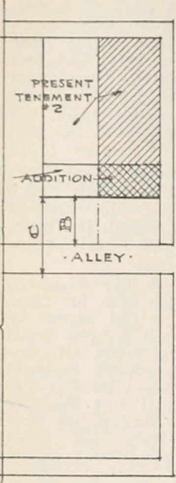 An illustration from Handbook for architects and builders, 1898, leaf 221