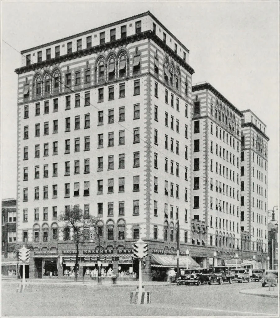 An illustration from Handbook for architects and builders, 1898, leaf 23