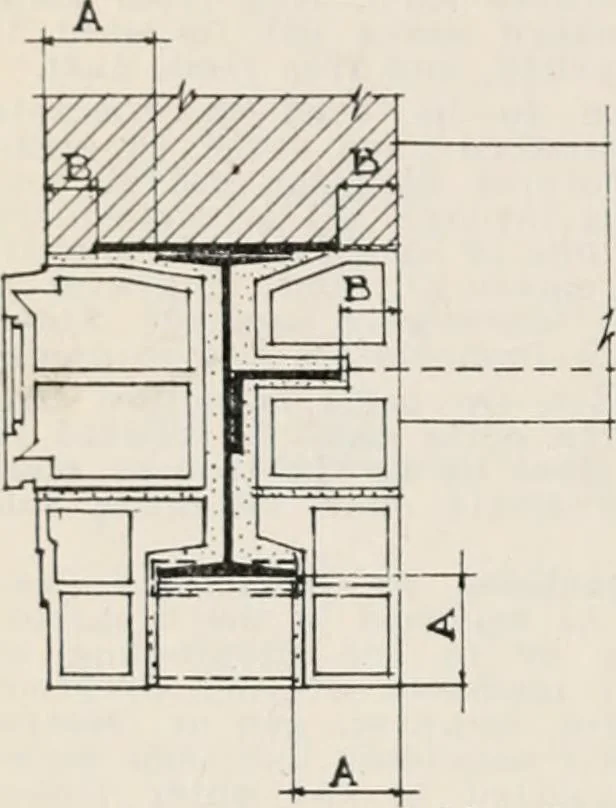An illustration from Handbook for architects and builders, 1898, leaf 263