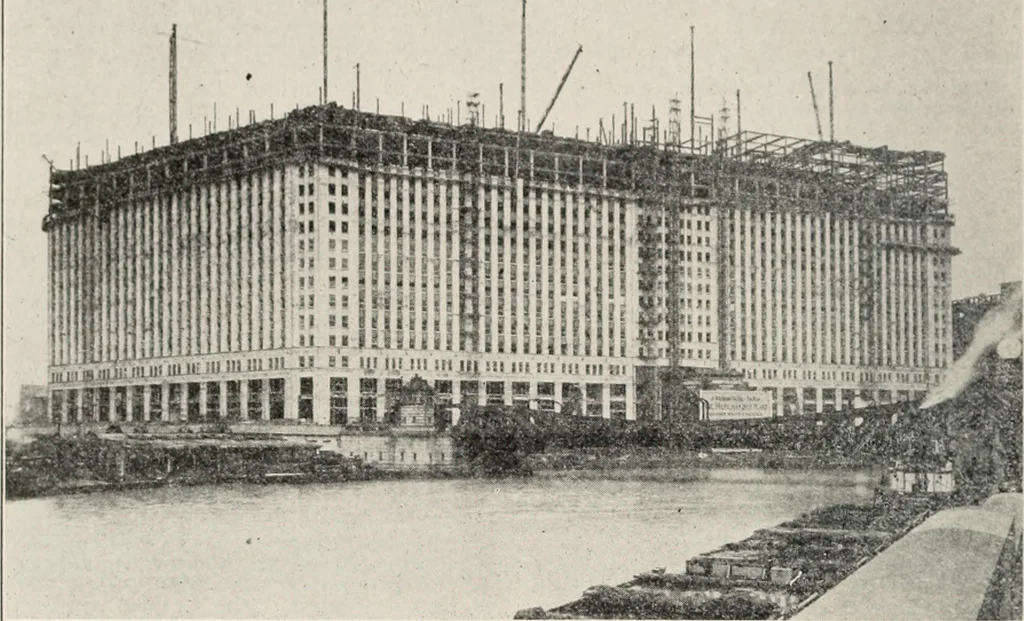 An illustration from Handbook for architects and builders, 1898, leaf 279