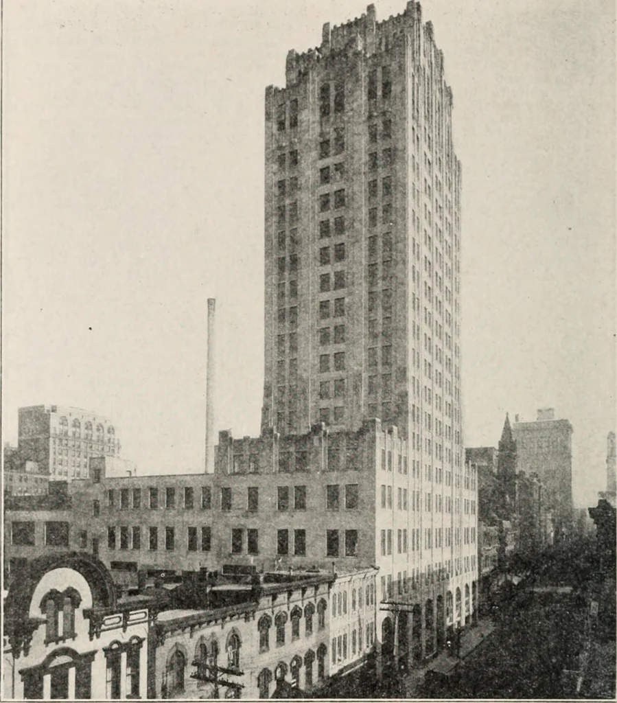An illustration from Handbook for architects and builders, 1898, leaf 283