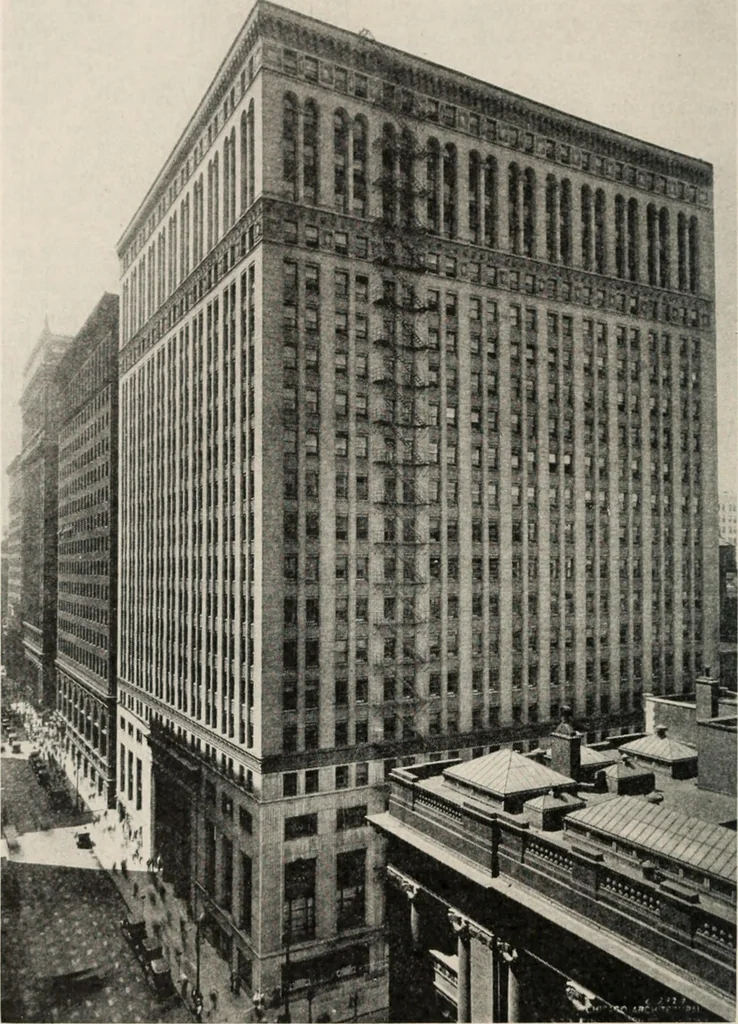An illustration from Handbook for architects and builders, 1898, leaf 285