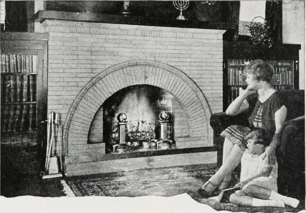 An illustration from Handbook for architects and builders, 1898, leaf 29