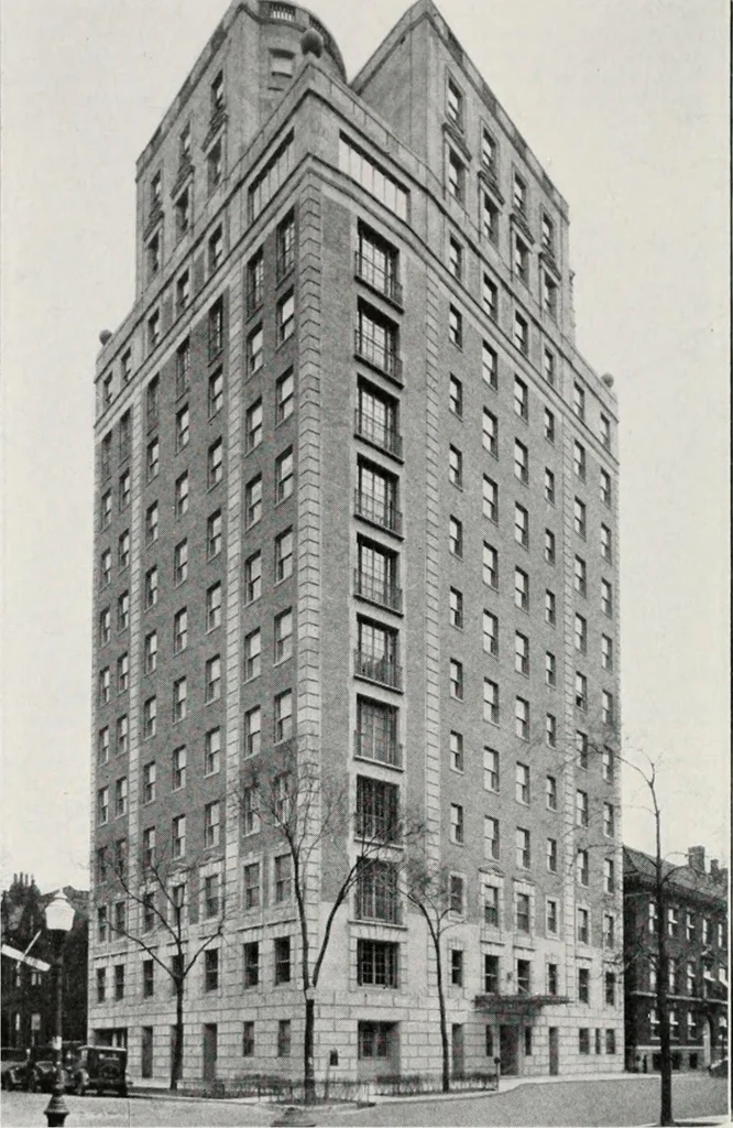 An illustration from Handbook for architects and builders, 1898, leaf 293