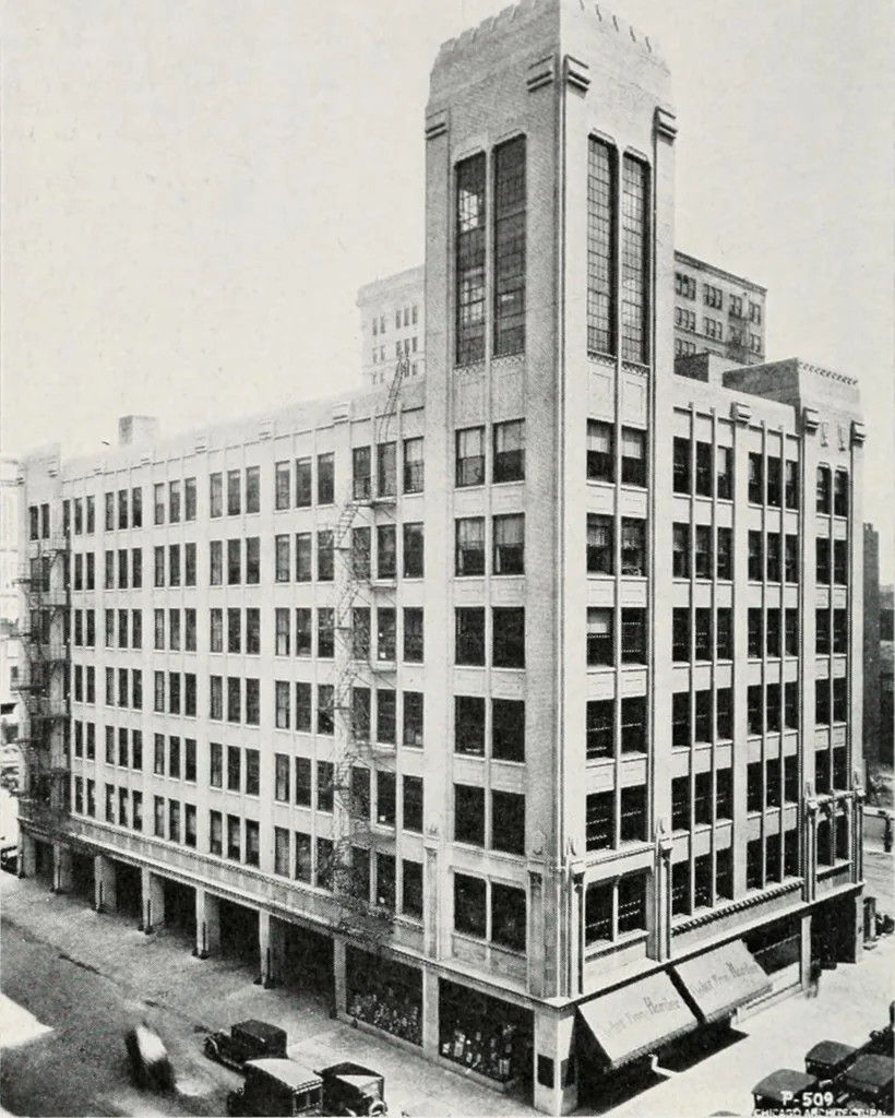 An illustration from Handbook for architects and builders, 1898, leaf 295