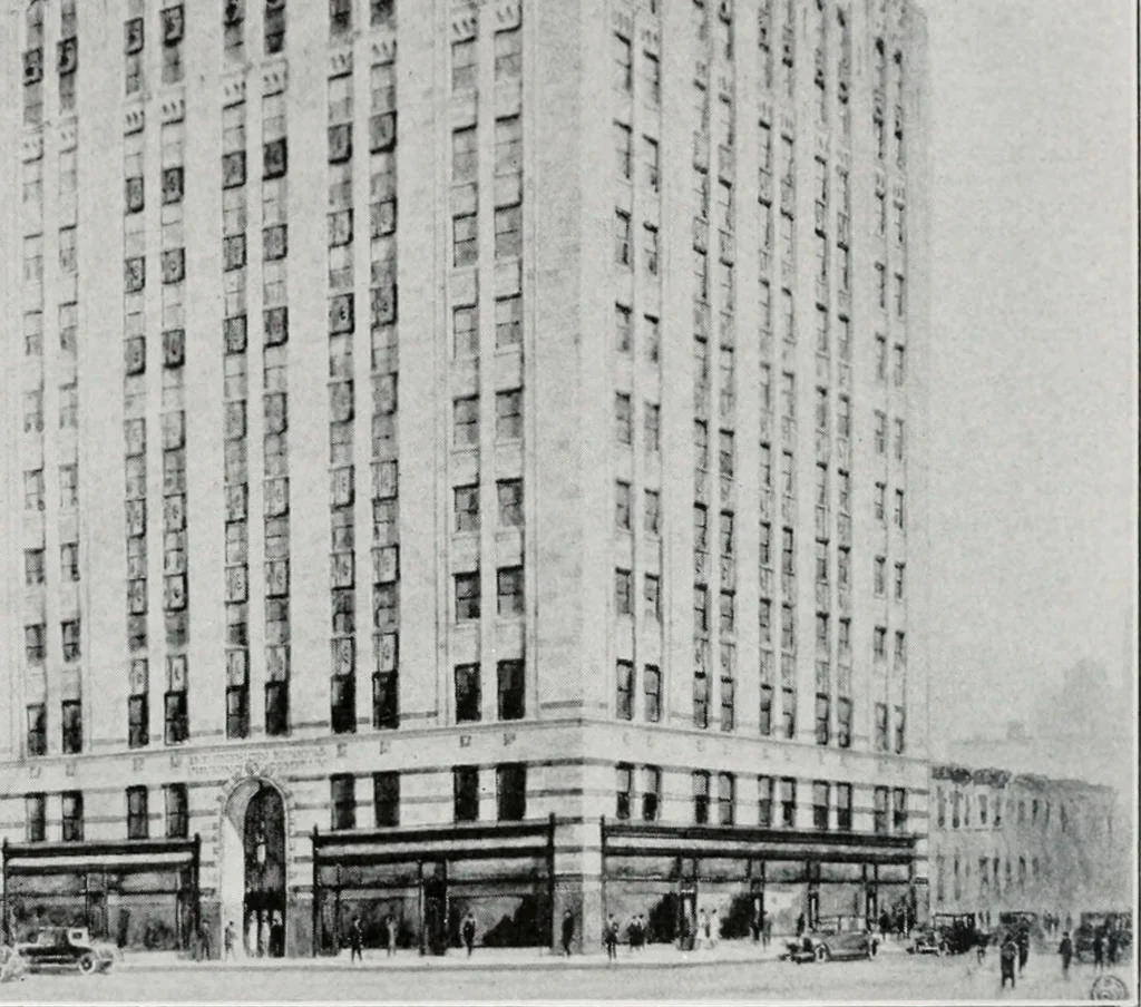 An illustration from Handbook for architects and builders, 1898, leaf 299