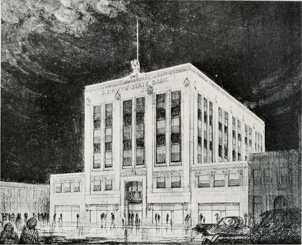 An illustration from Handbook for architects and builders, 1898, leaf 303
