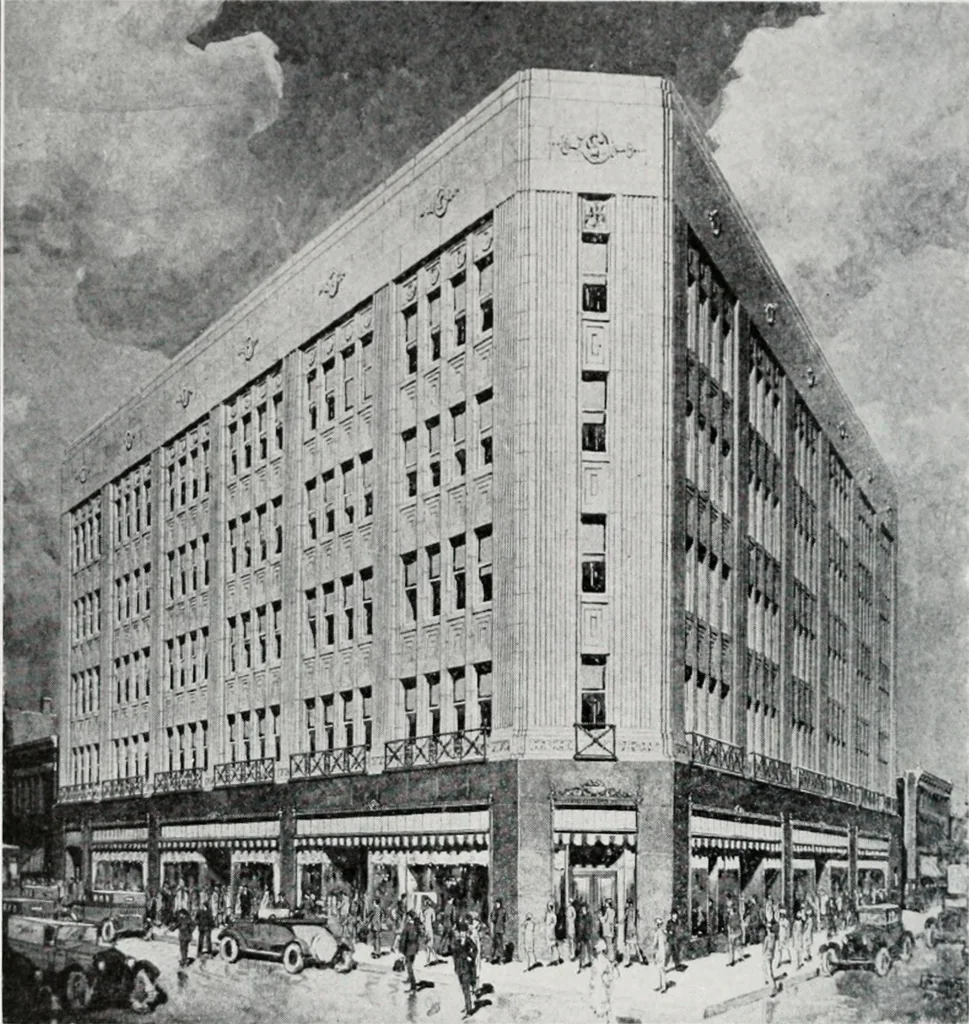 An illustration from Handbook for architects and builders, 1898, leaf 307