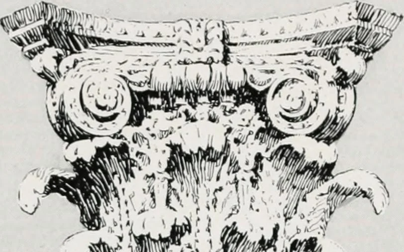 An illustration from Handbook for architects and builders, 1898, leaf 31