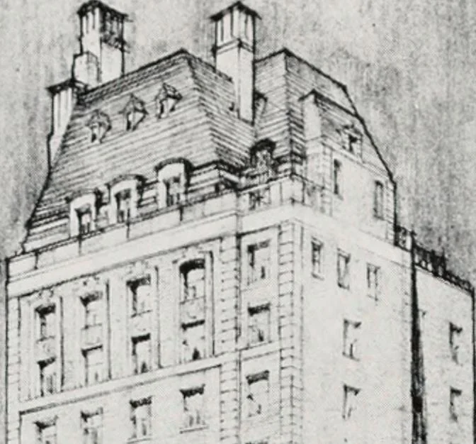An illustration from Handbook for architects and builders, 1898, leaf 313