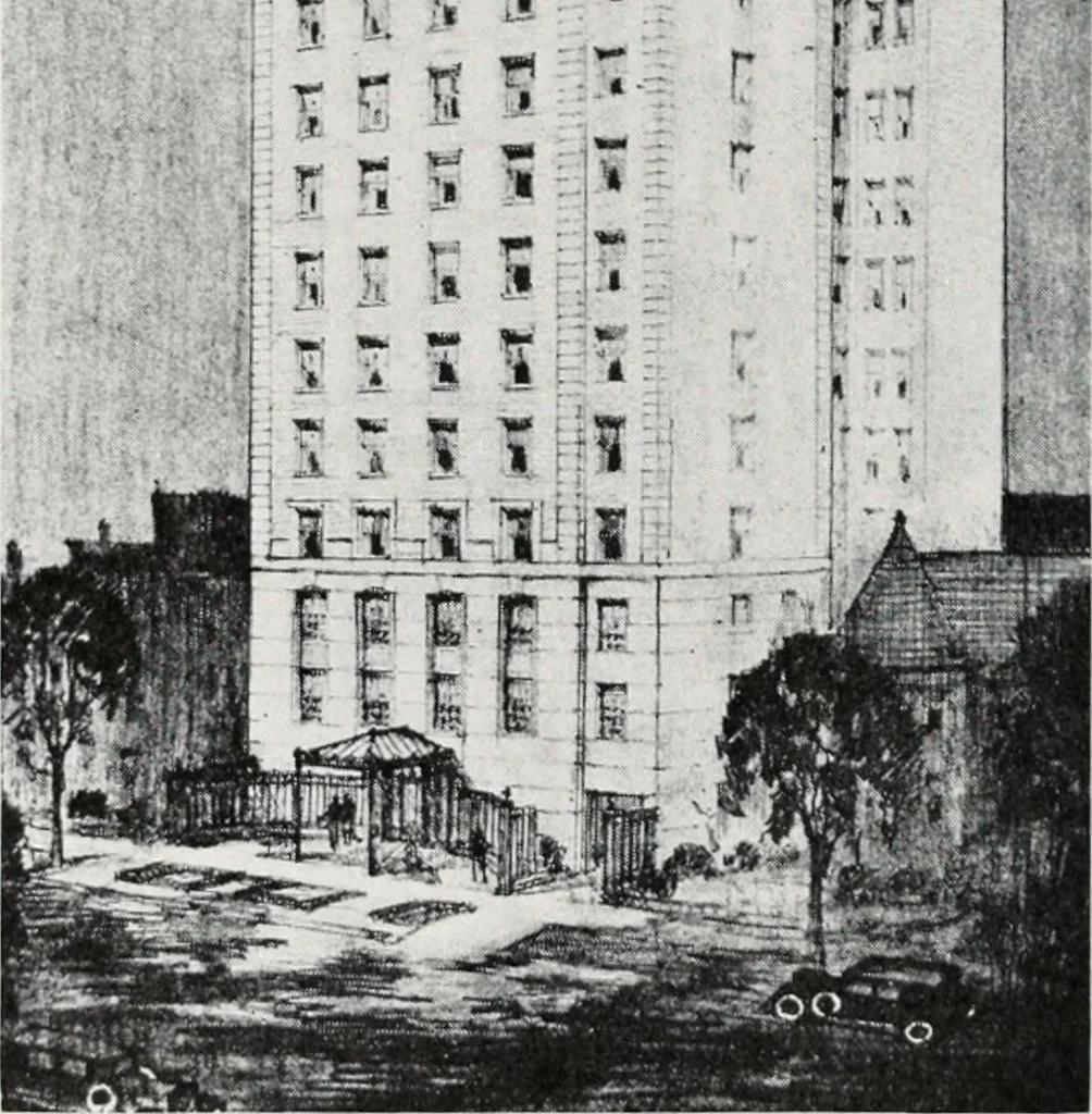An illustration from Handbook for architects and builders, 1898, leaf 313