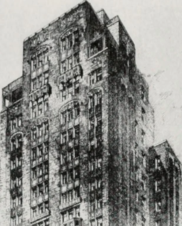 An illustration from Handbook for architects and builders, 1898, leaf 317
