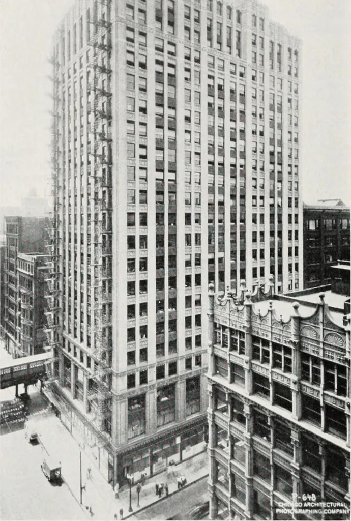 An illustration from Handbook for architects and builders, 1898, leaf 319
