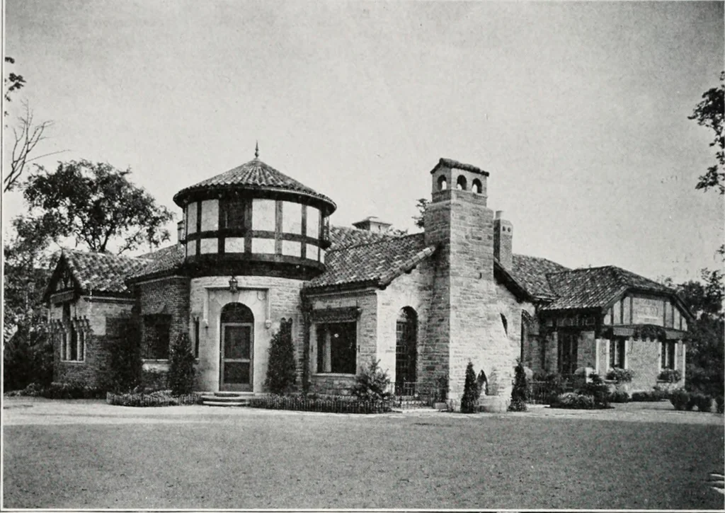 An illustration from Handbook for architects and builders, 1898, leaf 321