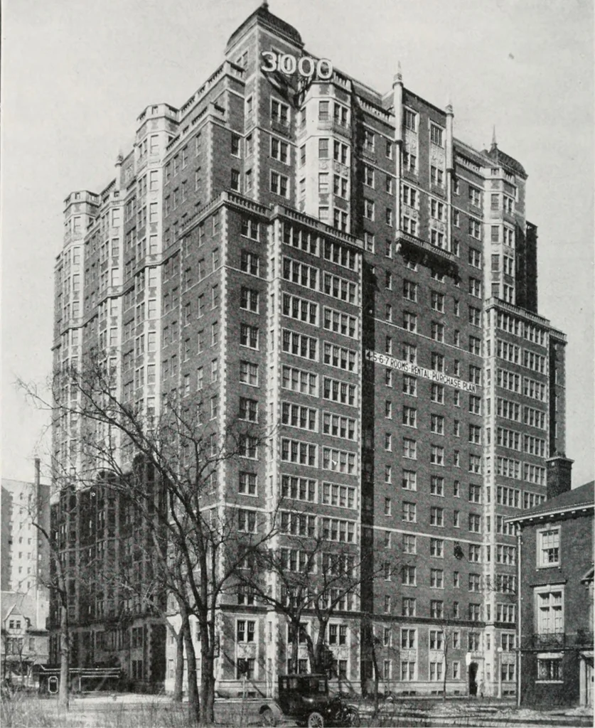 An illustration from Handbook for architects and builders, 1898, leaf 323