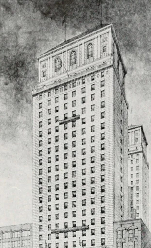 An illustration from Handbook for architects and builders, 1898, leaf 325